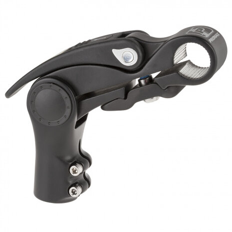 stuurpen Ahead 31,8 mm aluminium matzwart