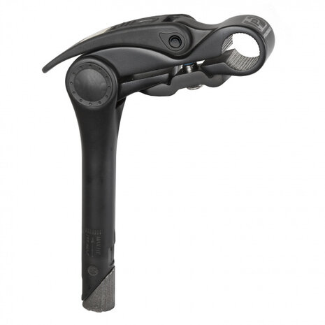 stuurpen Stem 31,8 mm aluminium matzwart