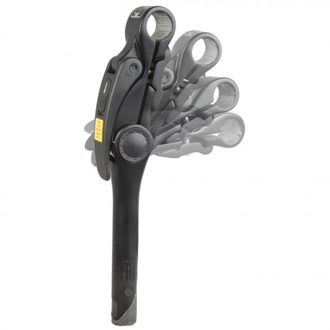stuurpen Stem 31,8 mm aluminium matzwart