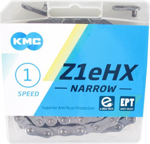 ketting Z1eHX smal 1/2 x 3/32 inch 128S single speed staal
