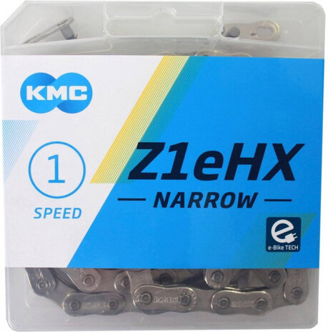 ketting Z1eHX smal 1/2 x 3/32 inch 110S single speed staal