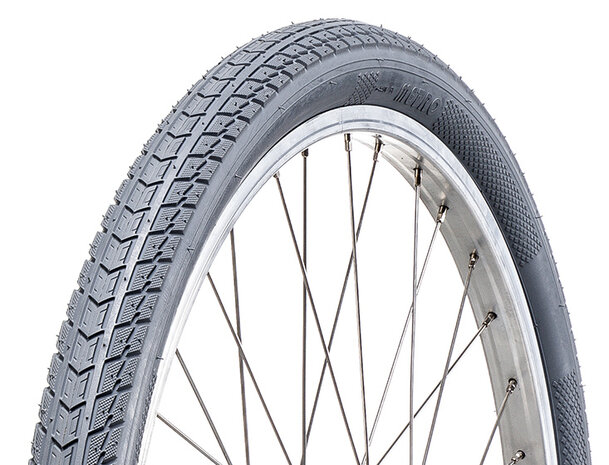 Buitenband Ortem Toro 24 x 1.75 (47-507) donkergrijs