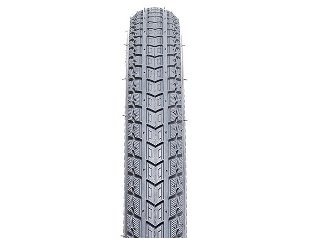 Buitenband Ortem Toro 24 x 1.75 (47-507) reflectie donkergrijs