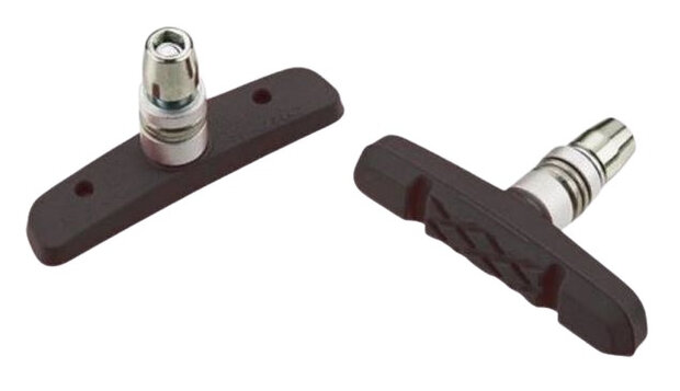 remblokken 836.12 V-brake 63 x 13 mm alu/rubber 2 stuks