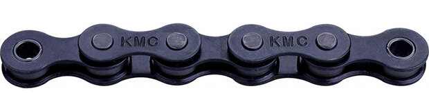ketting B1 smal 1/2 x 3/32 inch 112S single speed zwart