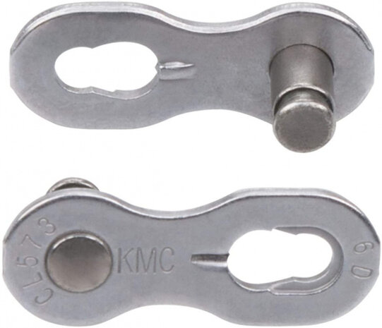 ketting E1 smal 1/2 x 3/32 inch 130S 1 speed zilver