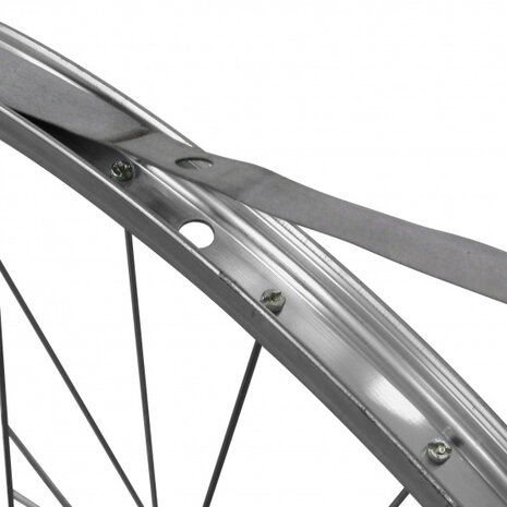 velglinten 28 inch rubber grijs 2 stuks