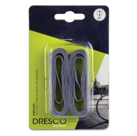 velglinten 28 inch rubber grijs 2 stuks