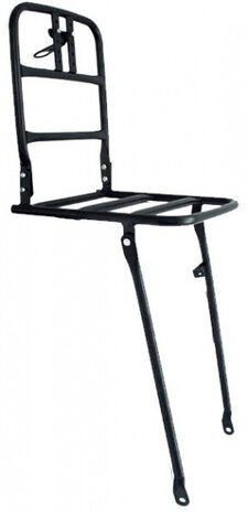voordrager 28 inch aluminium matzwart