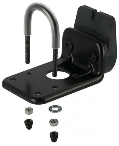 adapter Yepp Mini Ahead staal zwart/zilver 8-delig