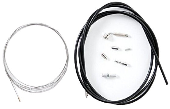 versnellingskabelset SA oud/Nimbus RVS/teflon 6-delig