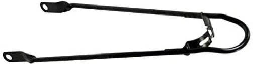 spatbordstang met bumper 24 inch achter staal matzwart