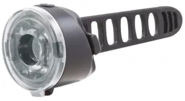 voorlicht DOT XB led batterij zwart/transparant