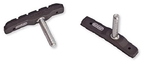 remblokset Shimano cantilever zwart/zilver 50 stuks