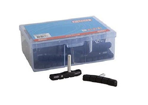 remblokset Shimano cantilever zwart/zilver 50 stuks