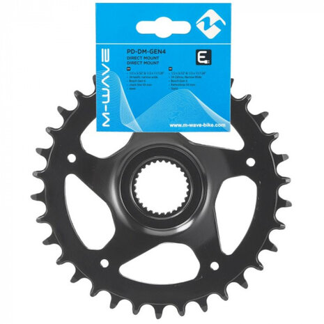 kettingblad PD-DM-Gen4 E-bike 36T staal zwart