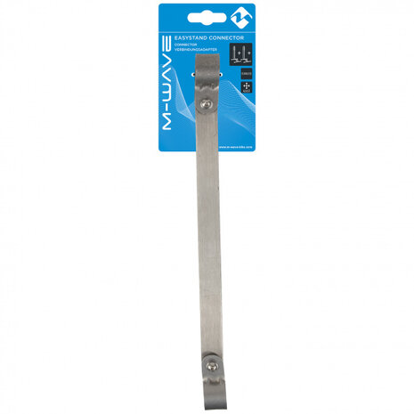 displaystandaard-conector Easystand staal zilver