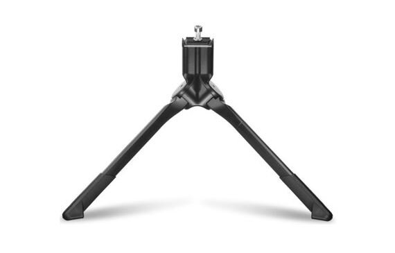 standaard dubbel Jumbo 2 aluminium 27,5 cm 28 inch zwart