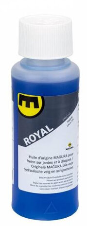 rem-olie Royal Blood 100 ml mineraal-olie blauw