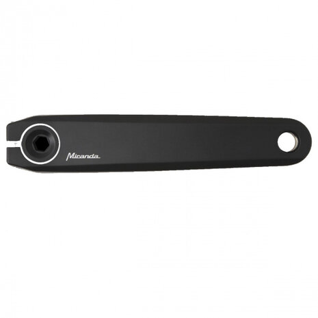 crankset Delta S Shimano Steps 155 mm/18,4 mm zwart