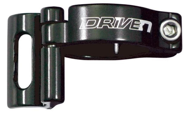 derailleurklem Spfdc voorderailleur 31,8 mm zwart