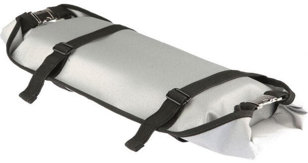 accuhoes Ebike Batterij Safe Michel 66 x 25 cm zilver