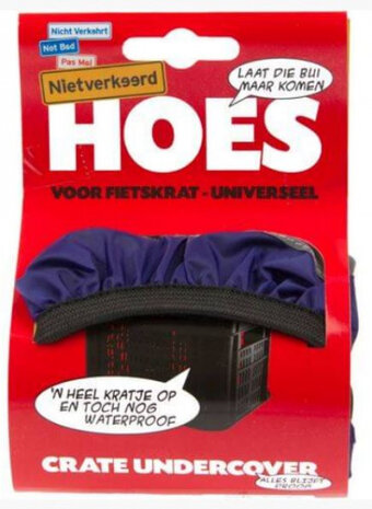 krathoes Undercover 40 x 30 cm polyester blauw