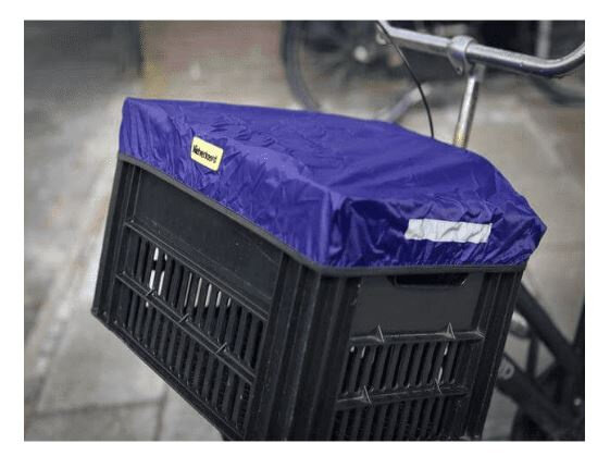 krathoes Undercover 40 x 30 cm polyester blauw
