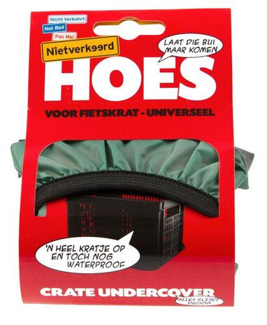 krathoes Undercover 40 x 30 cm polyester groen