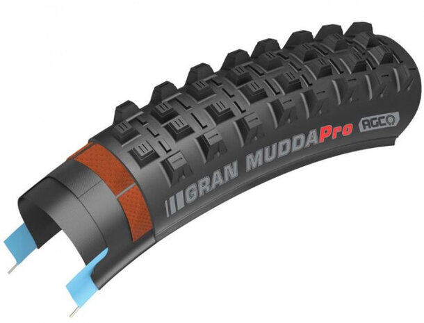 buitenband Gran Mudda 27.5 x 2.40 (60-584) 60TPI zwart
