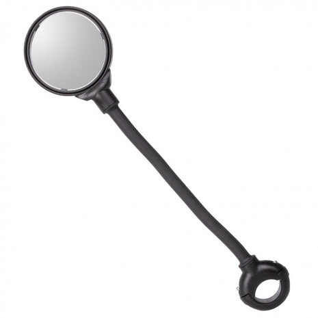 fietsspiegel Spy Base 3D 31,5 cm glas matzwart