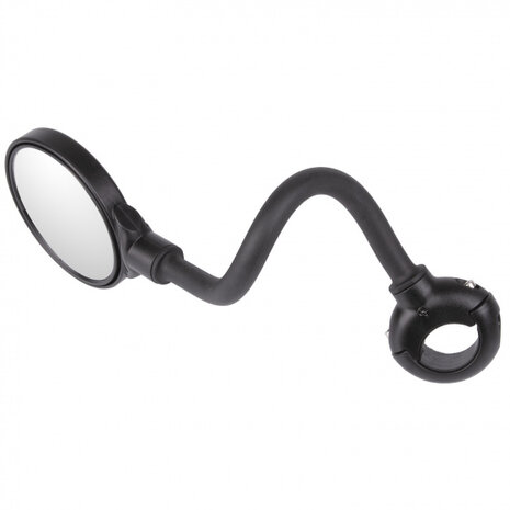fietsspiegel Spy Base 3D 31,5 cm glas matzwart