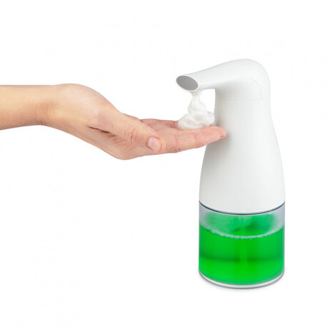 zeeppomp Foamy 400 ml 22 x 11,3 cm ABS wit