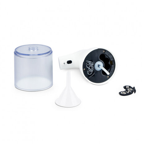 zeeppomp Foamy 400 ml 22 x 11,3 cm ABS wit