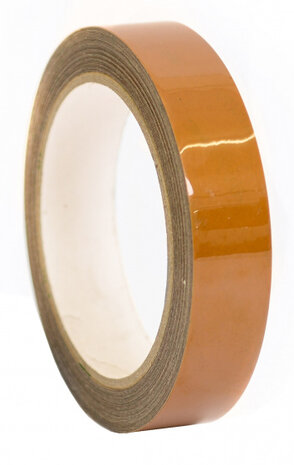 velgtape Tubeless 23 mm / 55 meter bruin
