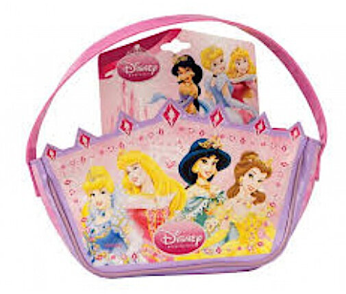 stuurtas Disney Princess 23 cm polyester 2,5 liter roze