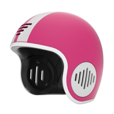 helm Bobbi junior 51-55 cm ABS roze/wit