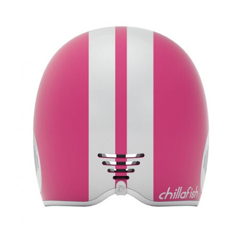helm Bobbi junior 51-55 cm ABS roze/wit