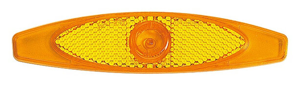 spaakreflector RR-317 133,5 mm oranje 4 stuks