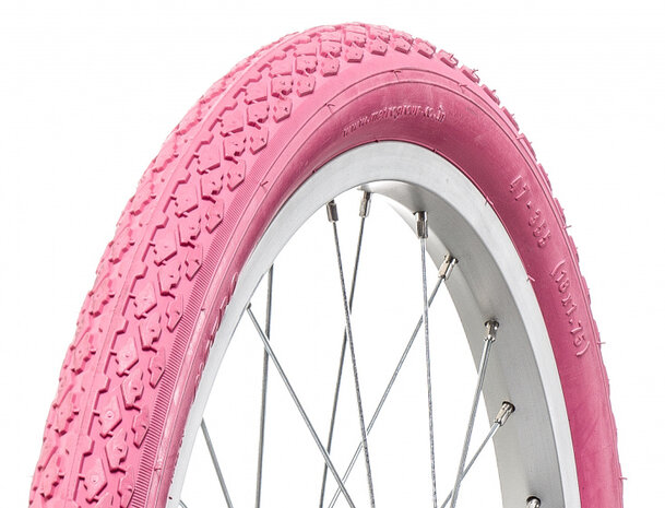 Buitenband Ortem Boost 18 x 1.75 (47-355) lichtroze