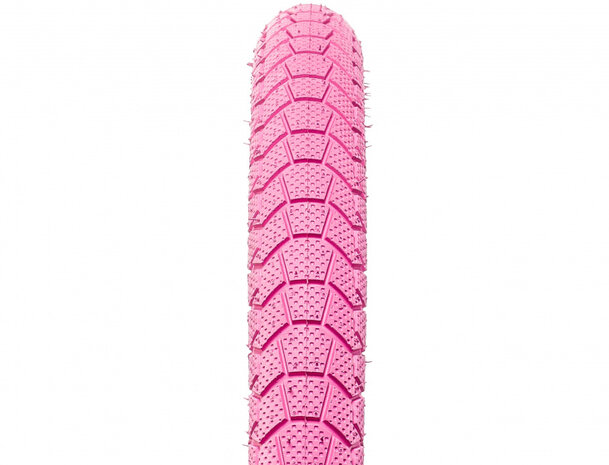 Buitenband Ortem Sparta 20 x 1.95 (50-406) reflectie roze