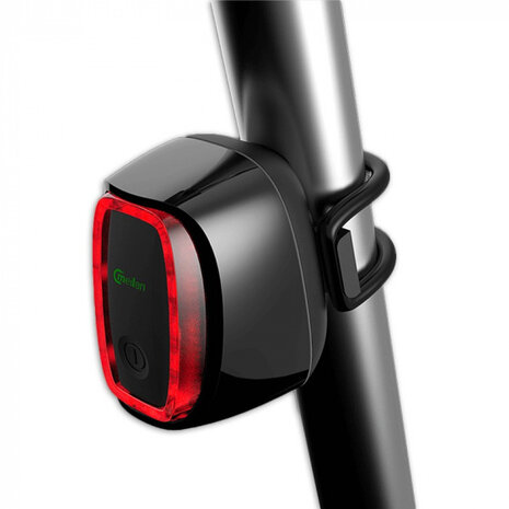 achterlicht met remlicht X6 USB zwart