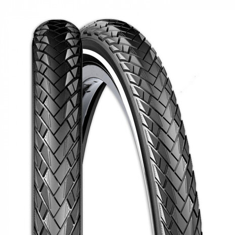 buitenband New Serpiente antilek 24 x 1.75 (47-507) zwart