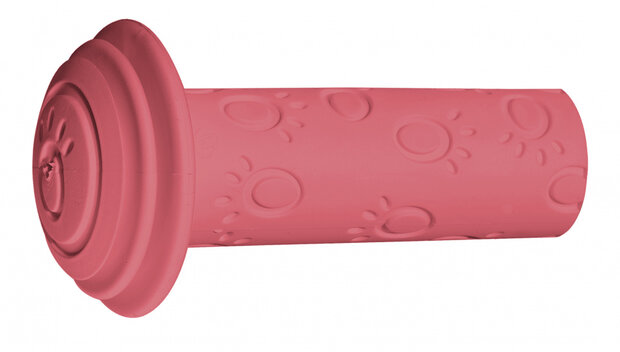 handvatten Card-Kids junior rubber 115 mm roze