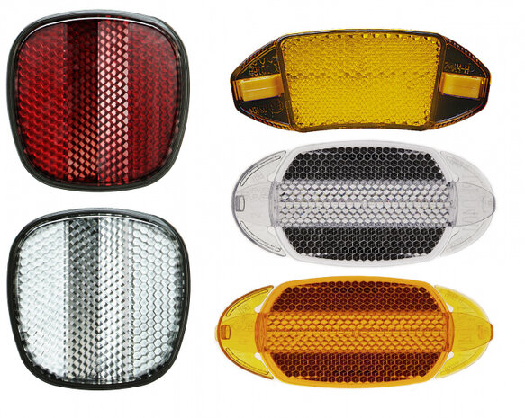 reflector set fiets 10-delig