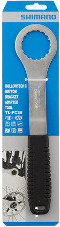 trapassleutel TL-FC36 staal zwart/zilver