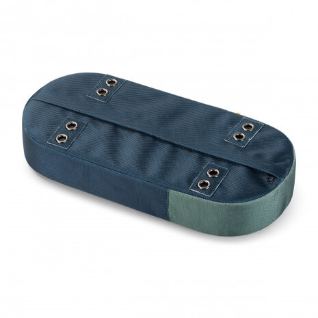 bagagedragerkussen 37 cm polyetheen blauw/groen