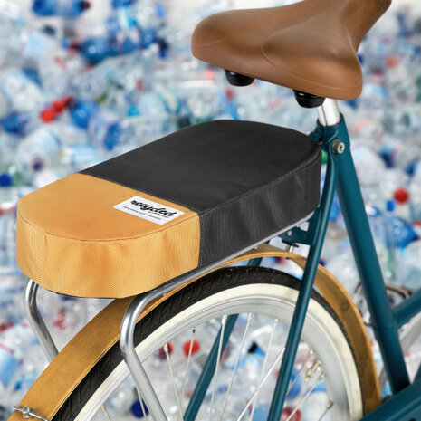 bagagedragerkussen 37 cm polyetheen grijs