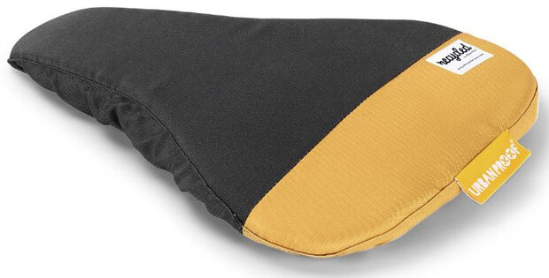 zadeldek 27 x 22 cm polyetheen grijs universeel