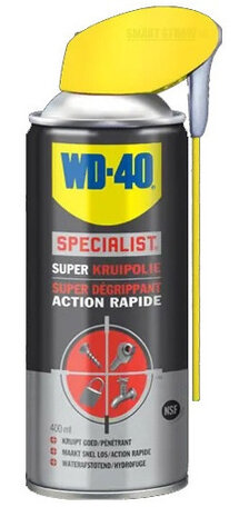 kruipolie Specialist 250 ml geel/zwart